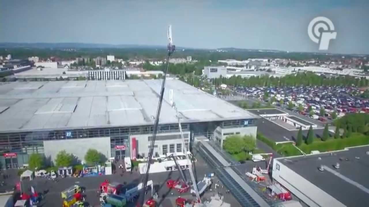Die INTERSCHUTZ - eine Messe der Superlative