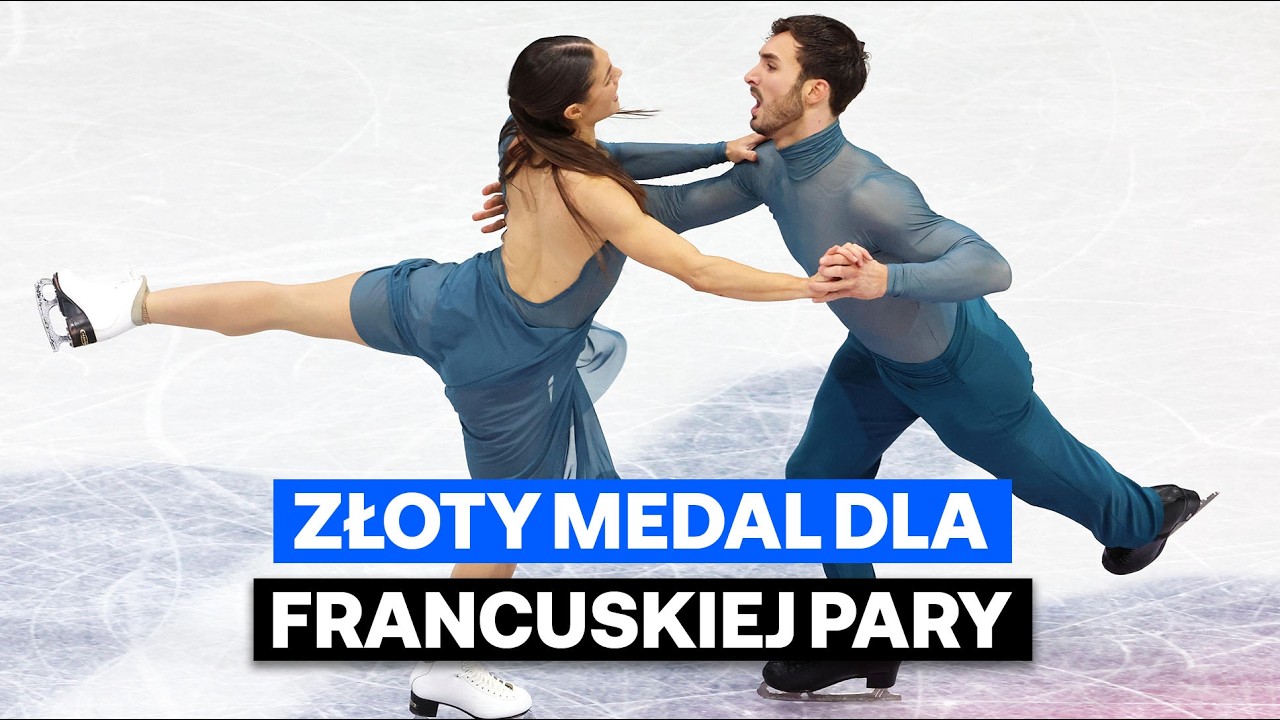 Laurence Fournier-Beaudry i Guillaume Cizeron Mistrzami Świata w programie kr&oacute;tkim par tanecznych