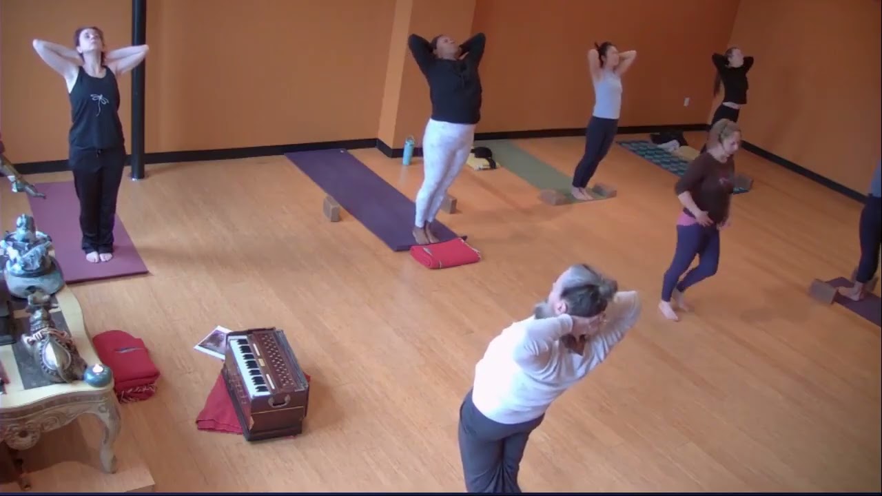 Amy Fulgham Urban Sadhu Yoga Express