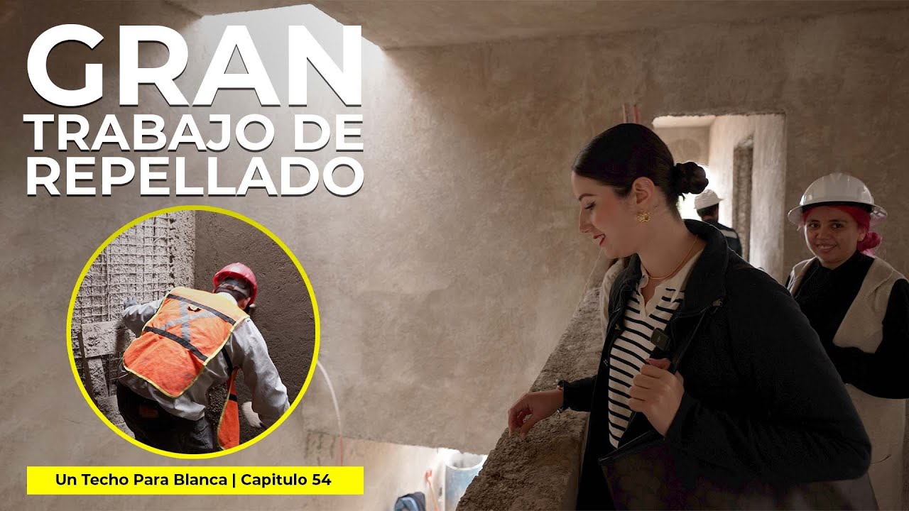 ¡SE VEN INCREÍBLES LOS INTERIORES!  | Un Techo para Blanca | Cap 54 | @FesterMéxico-o3t