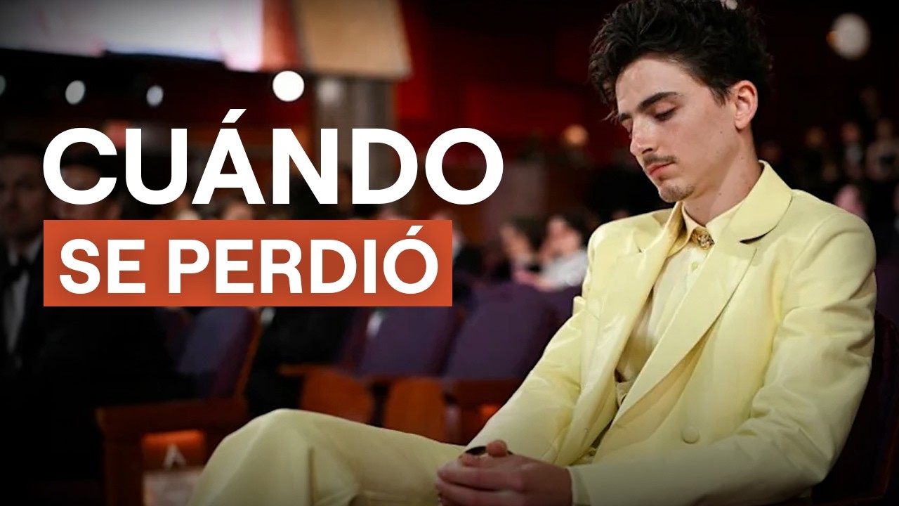 El Verdadero Motivo Por el Que Timothée Chalamet Perdió el Oscar