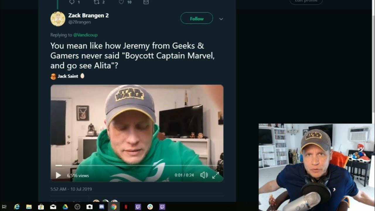 SJW Captain Marvel Fans Finally Exposed Me!
