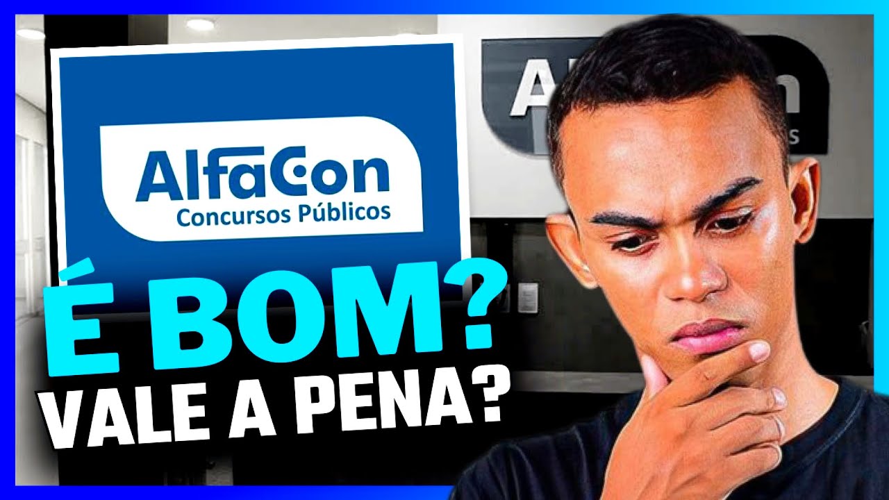 ALFACON &Eacute; BOM? AINDA VALE A PENA ESTUDAR PELO ALFACON ?
