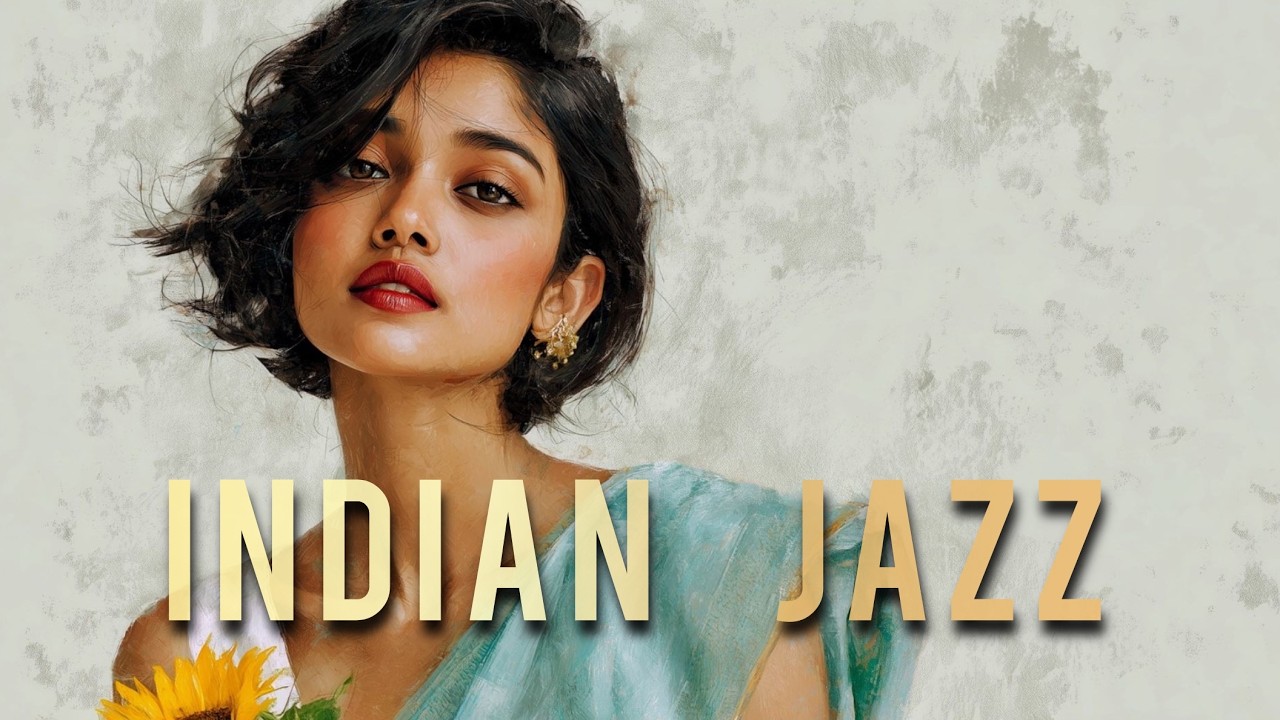Modern Indian Jazz Lounge | Relaxing & Study Music