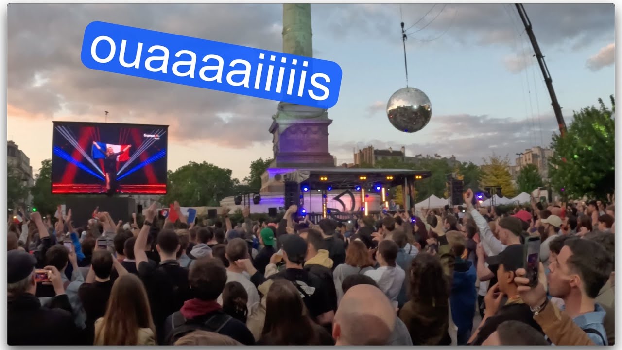 ESC Grand Final Live from Paris + Jury & Televote Crowd Reaction Bastille | #eurovision2025