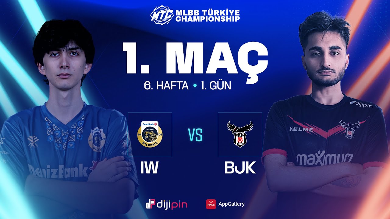 IW vs BJK | 1. Maç | MTC 4. Sezon | 6. Hafta 1. Gün | #ZİRVEYEULAŞ #MTC