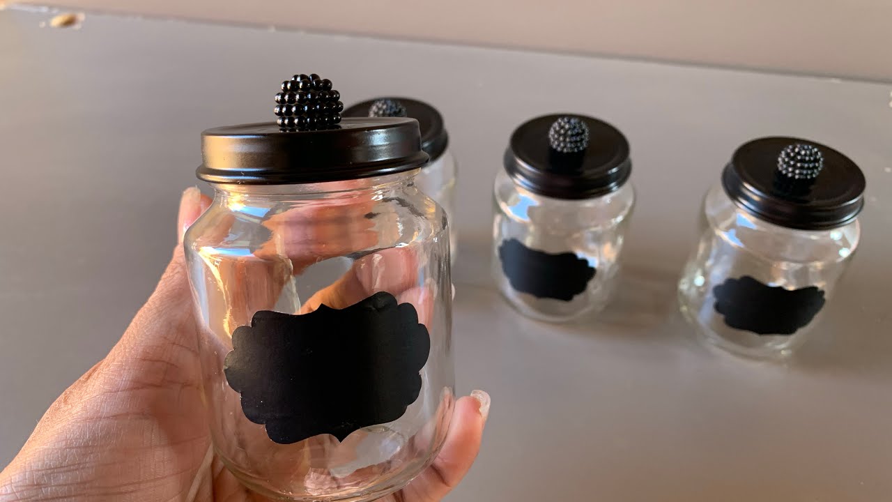 Como fazer porta tempero  com potinhos de papinhas