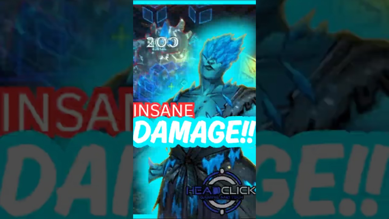 Insane Damage Melts Bosses In Seconds!! 