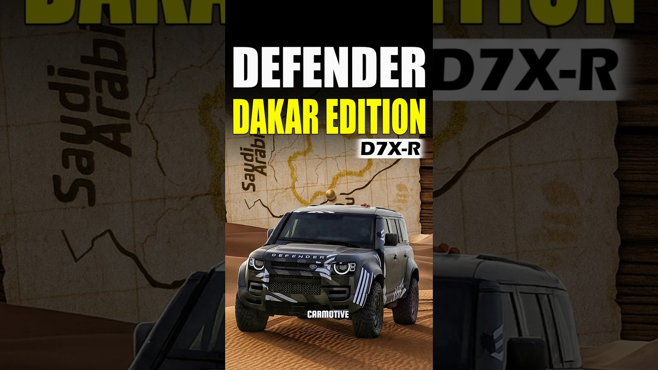 Defender : Dakar Edition !!
