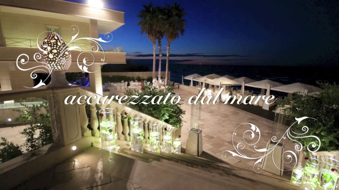 Sala ricevimenti sul mare in Puglia - La Perla del Doge