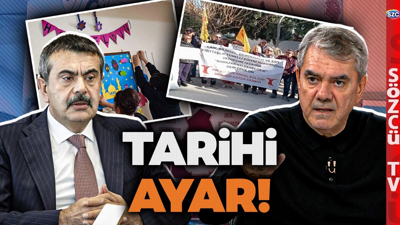 Yılmaz Özdil'den Yusuf Tekin'e Çok Konuşulacak Laiklik Çıkışı! 'Milli Eğitimsizlik Bakanı'