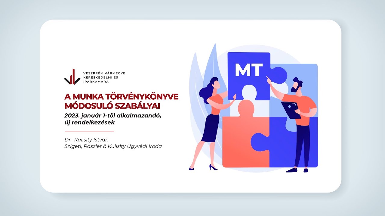 A Munka Törvénykönyve 2023. évi változásai