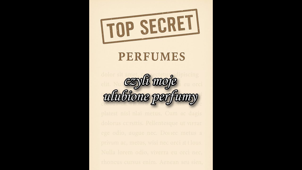 Moje ulubione zapachy. Perfumy, które naprawdę ze mną zostały