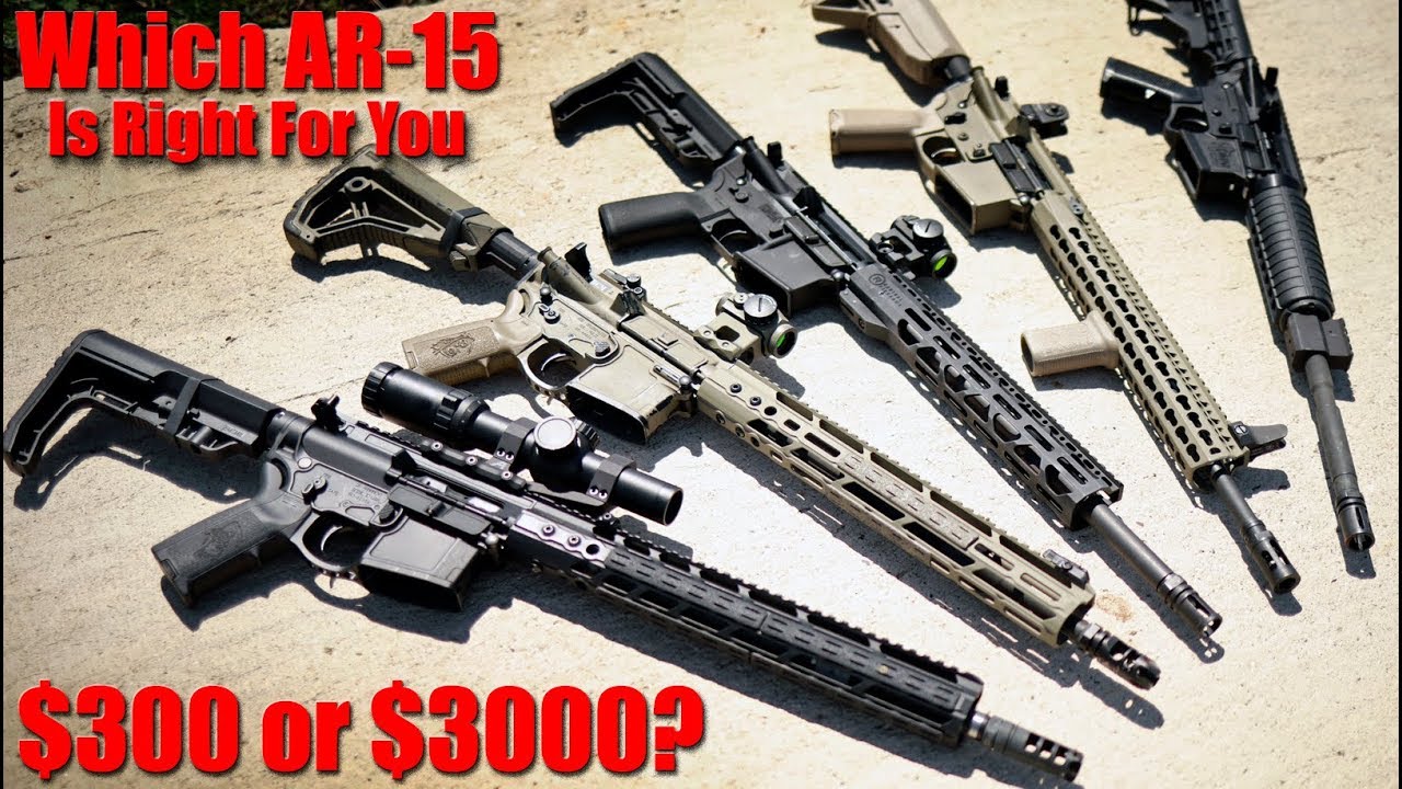 How Much Should You Spend On An AR-15? Tips & Guide