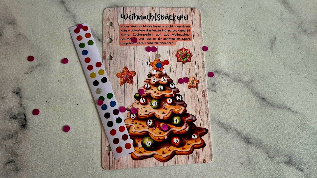 💜 Sparspiele & Challenges | 2. Dezemberwoche 1/4 | Türchen 8, 9 und 10