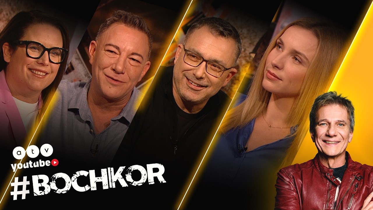 Karcsika múzeum lett Sváby András irodájából | #BOCHKOR 2026.02.15.