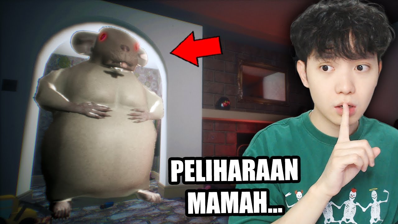 MAMA gua PELIHARA TIKUS BESAR yang suka MAKAN ANAK KECIL. - BONBON