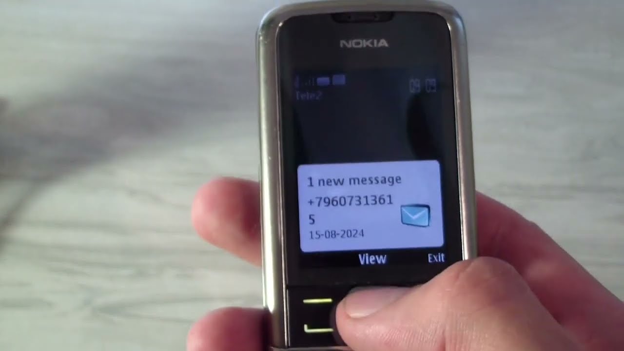 All my Nokia 8800 Arte RM-233 incoming message