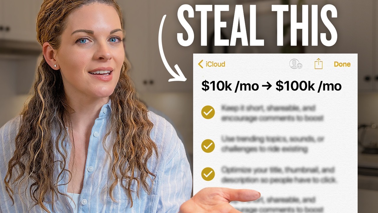 The Exact Checklist Behind Our Clients $100K Months