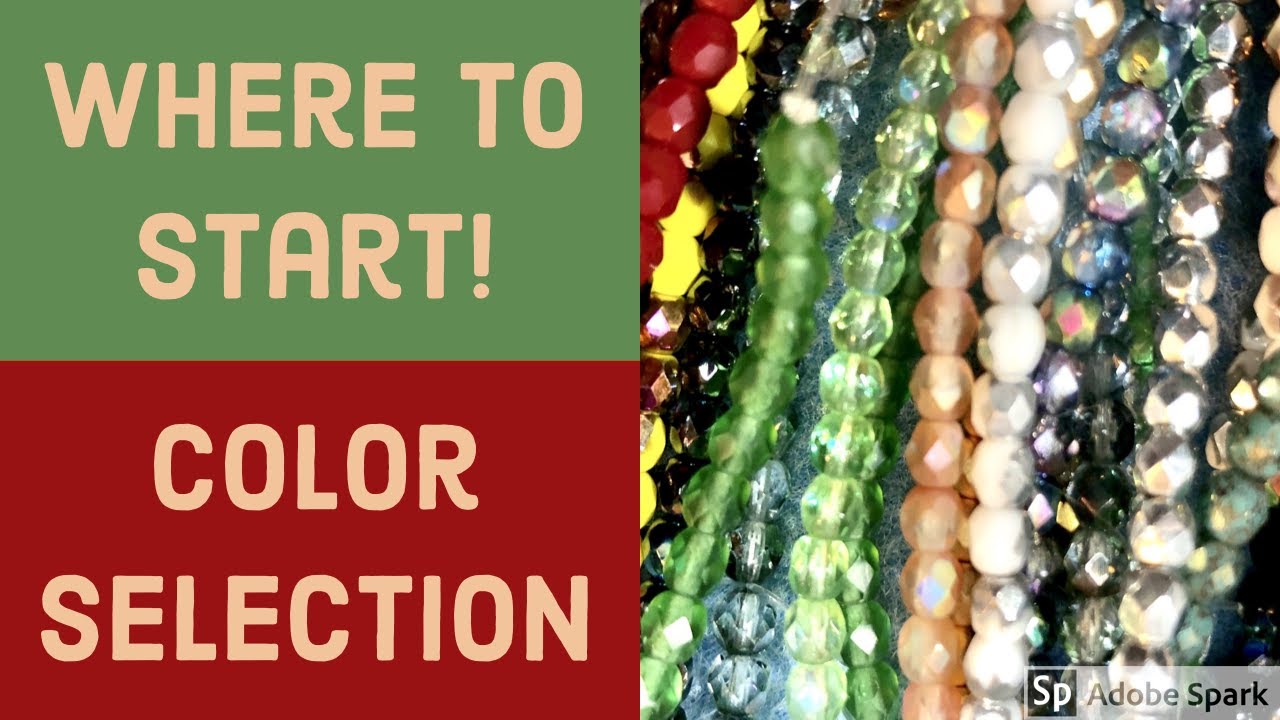Where to Start - Color Selection