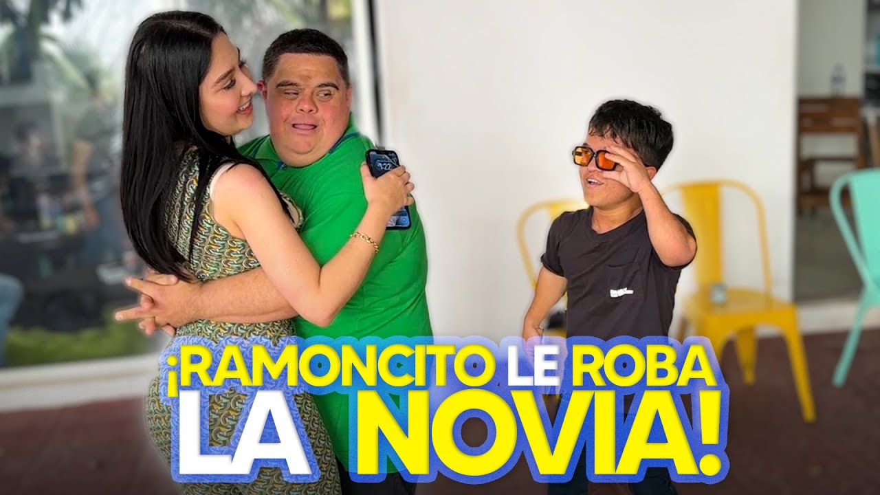 Ramoncito le quiere bajar la novia a Belikin