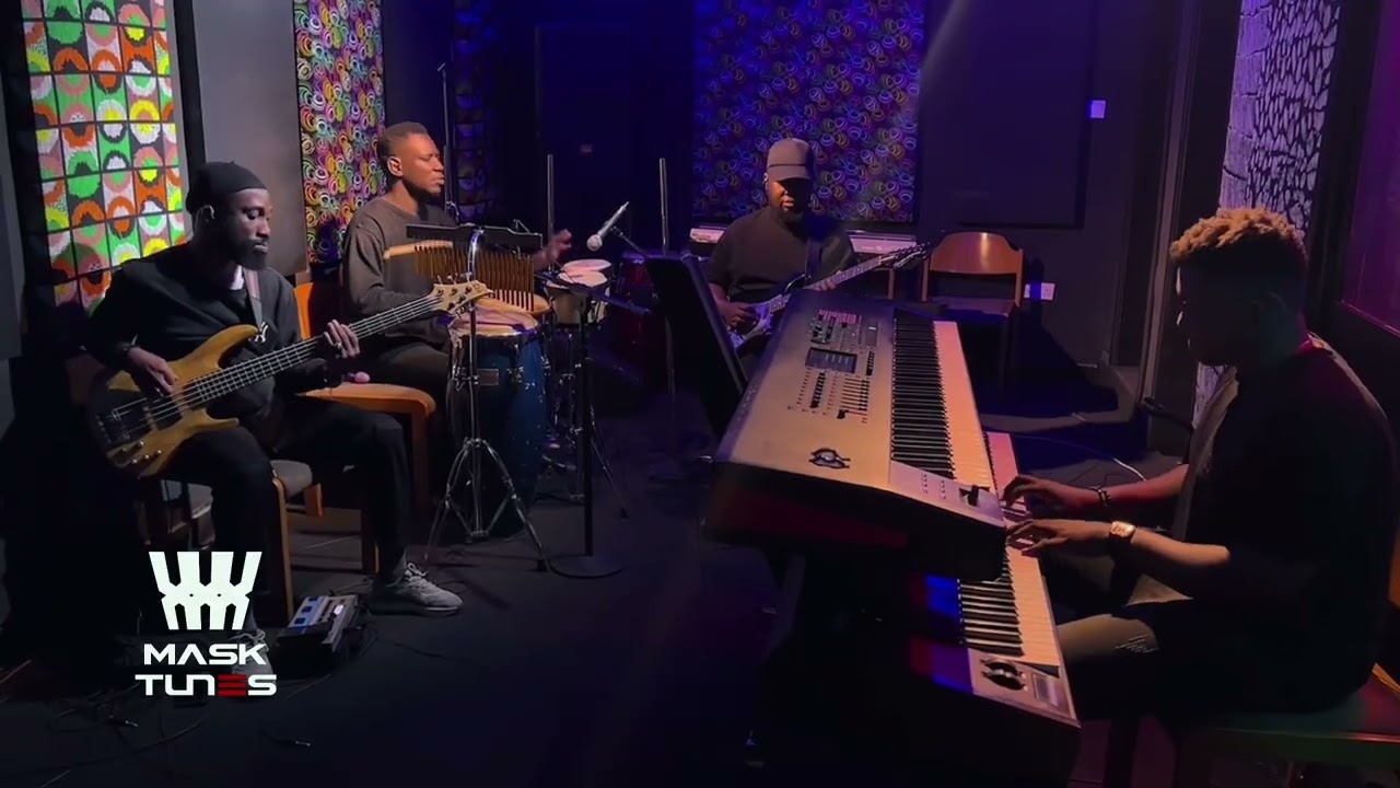 REHEARSAL SESSIONS WITH MASKTUNES 2 - Essence - WizKid ft Tems 