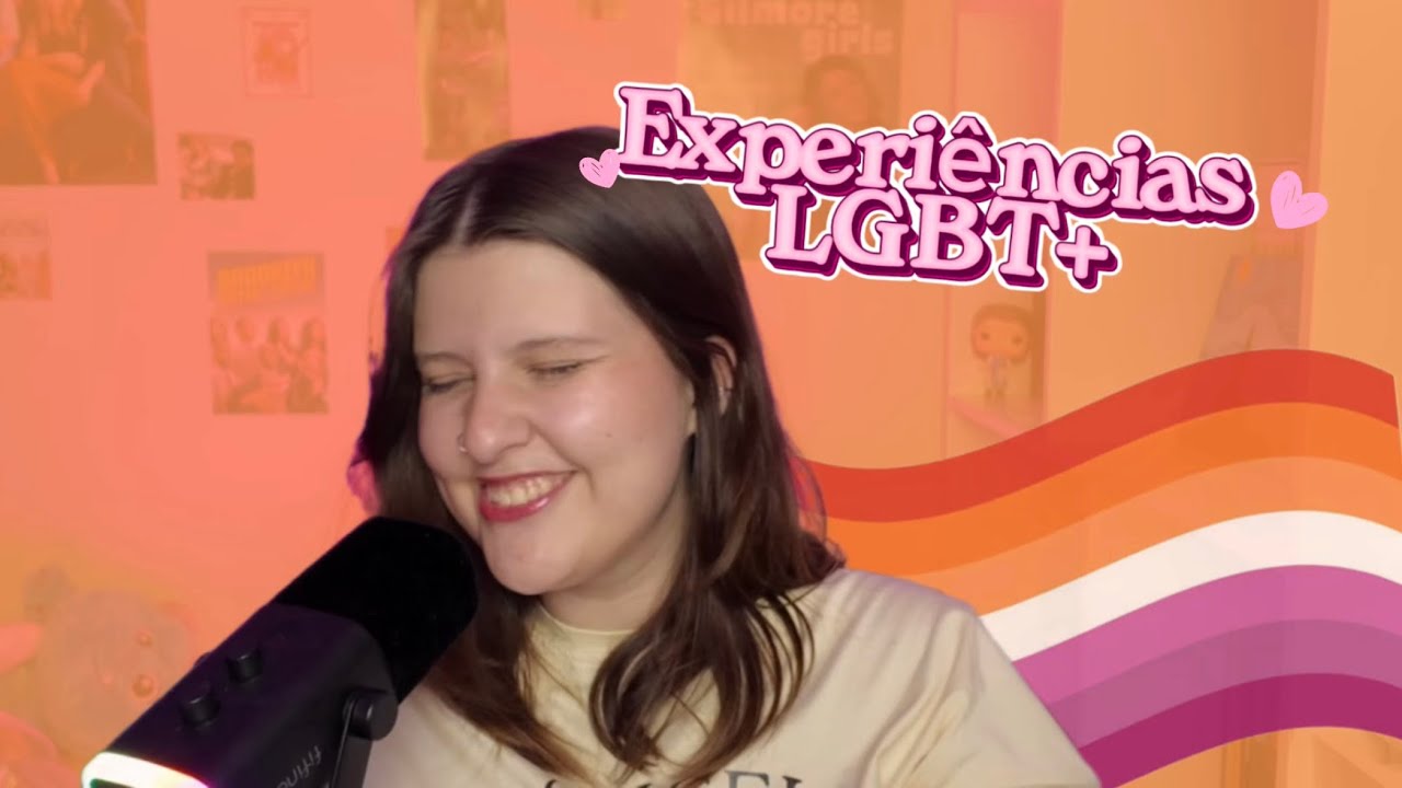“Tenho 20 anos e nunca beijei” versão LGBT+ | Sof Arouca 