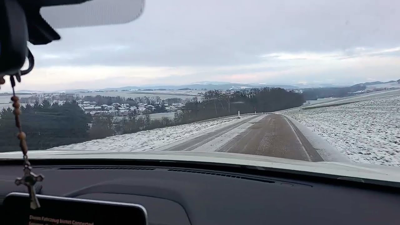 Snowfall, Austria