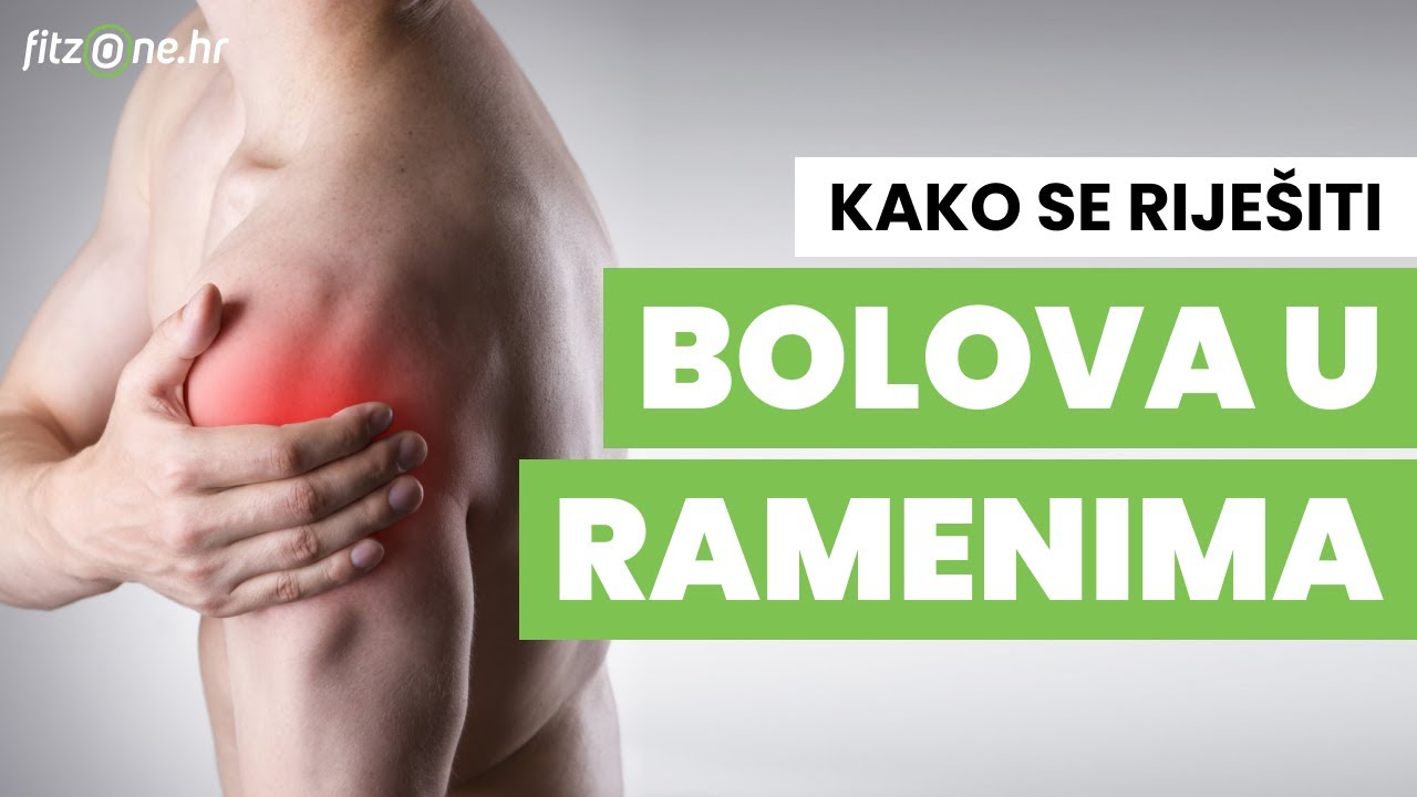 Riješite se BOLOVA U RAMENIMA kod kuće uz ovih 7 vježbi! 💪