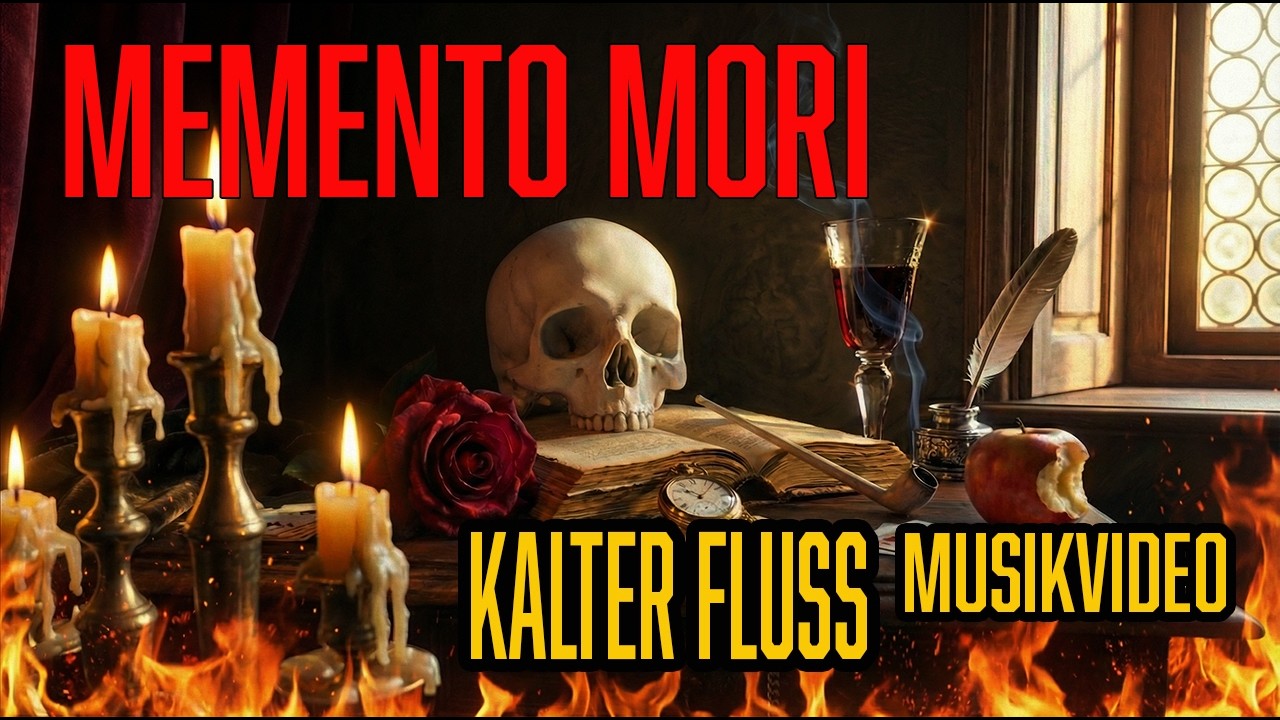 KALTER FLUSS – Memento mori (Offizielles Musikvideo) | Industrial Metal NDH