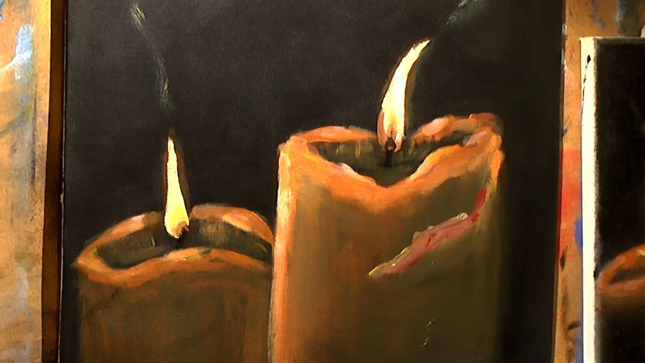 Beginners Acrylic Candles - Full Lesson