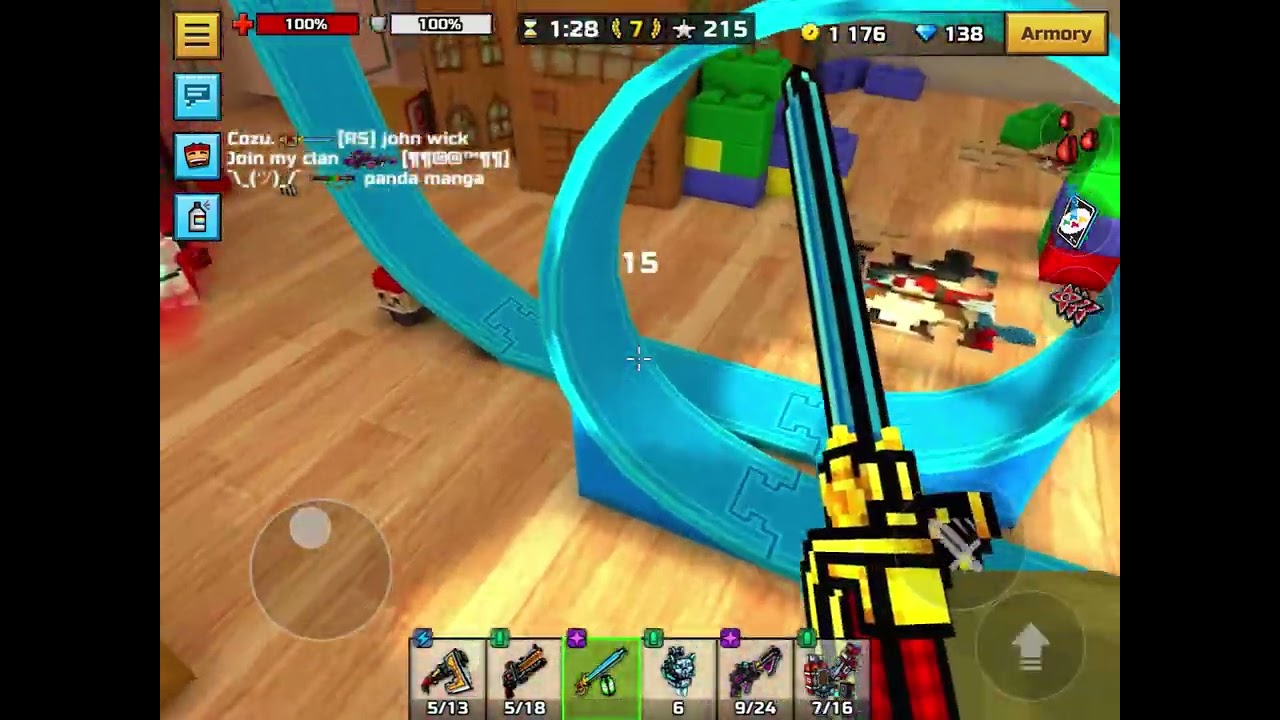 Proton Freezer Review (Pixel Gun 3D)