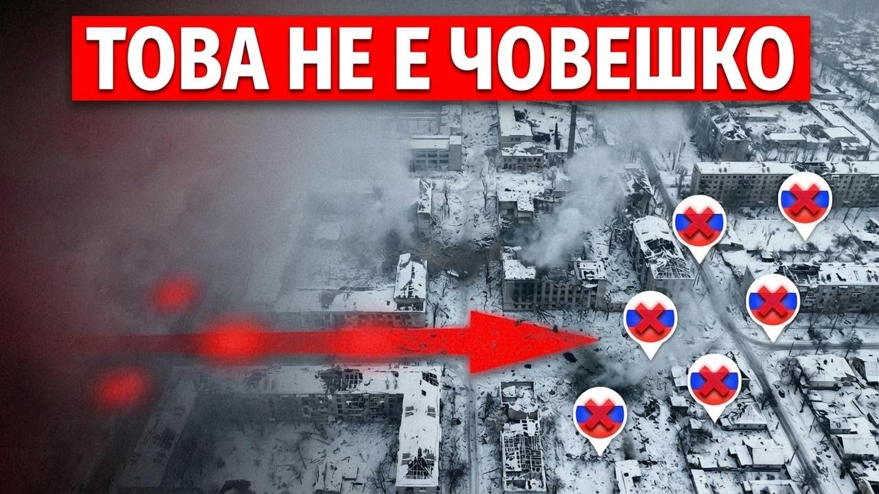 Руснаците чакаха украински войници... А ги посрещна нещо много по-страшно