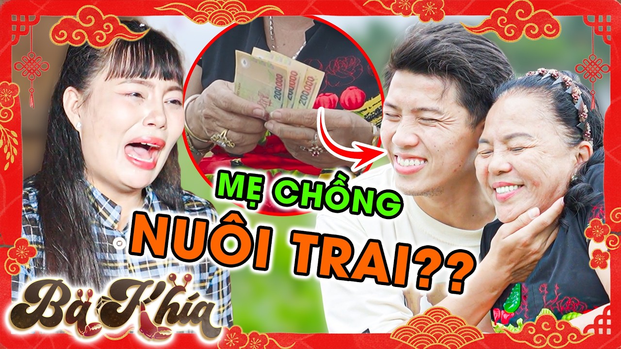 Mẹ Chồng CƯ.ỚP Tiền Con Dâu BAO NUÔi Trai Trẻ?!!! | PHIM HAY MIỀN TÂY 2026 | BA KHÍA