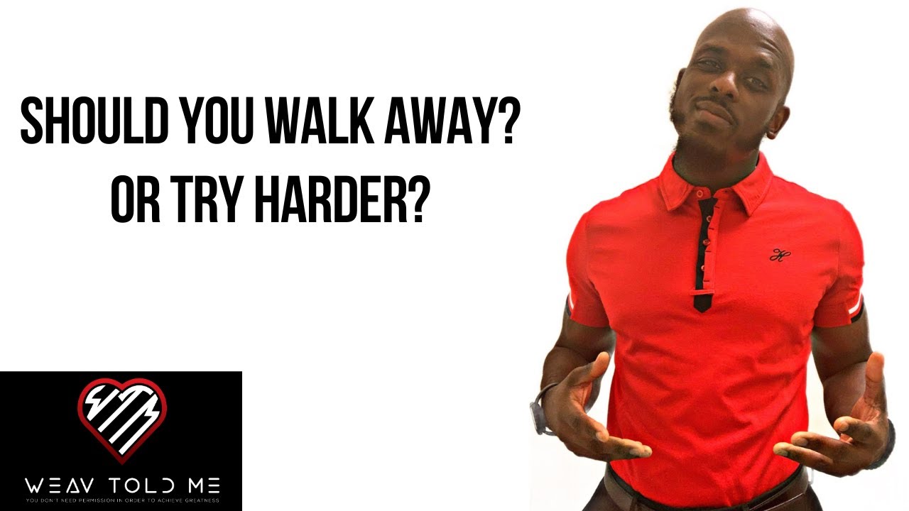 UNHAPPY IN YOUR RELATIONSHIP | Relationship Advice On Should You Stay And Fix It Or Walk Away?