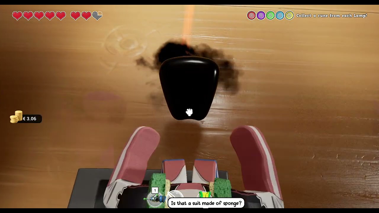 Supraworld (7708) - 1st legal way to get the sponge suit (popcorn jump)