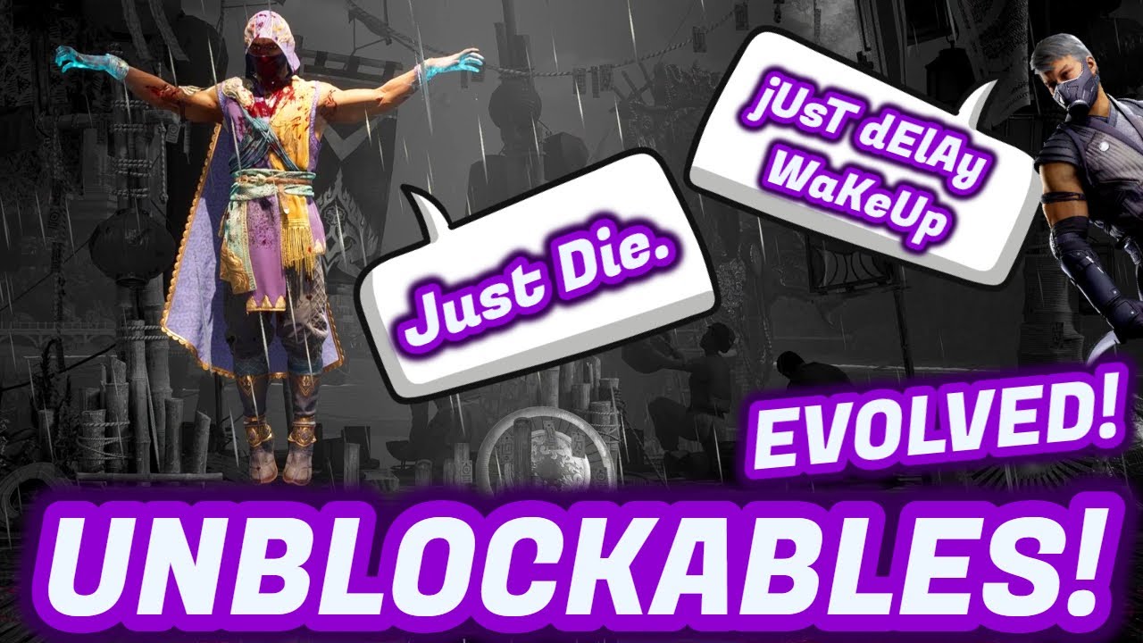Rain Unblockables: THE NEXT LEVEL OF MIX IS UNAVOIDABLE!!! - Mortal Kombat 1 