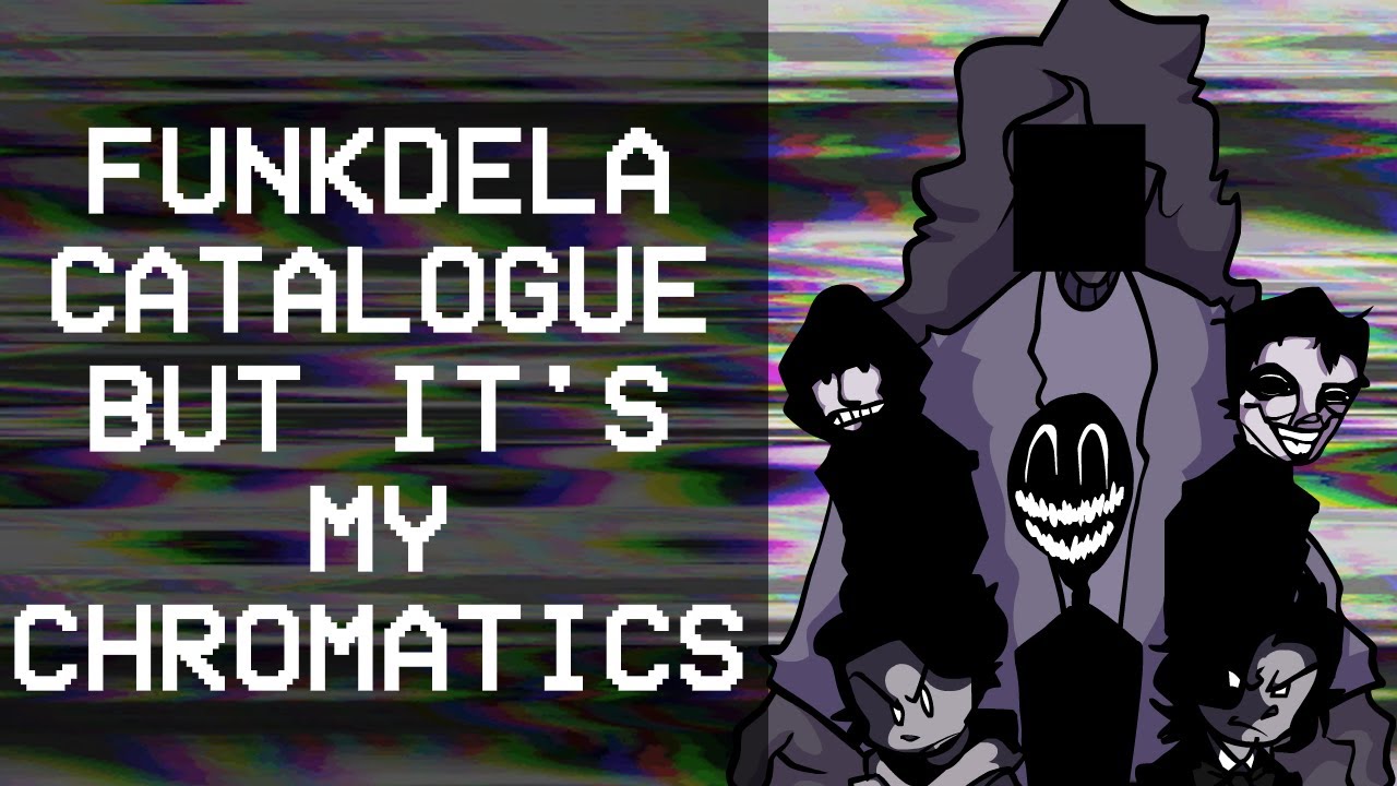Funkdela Catalogue But It's My Chromatics | FNF X TMC Cover