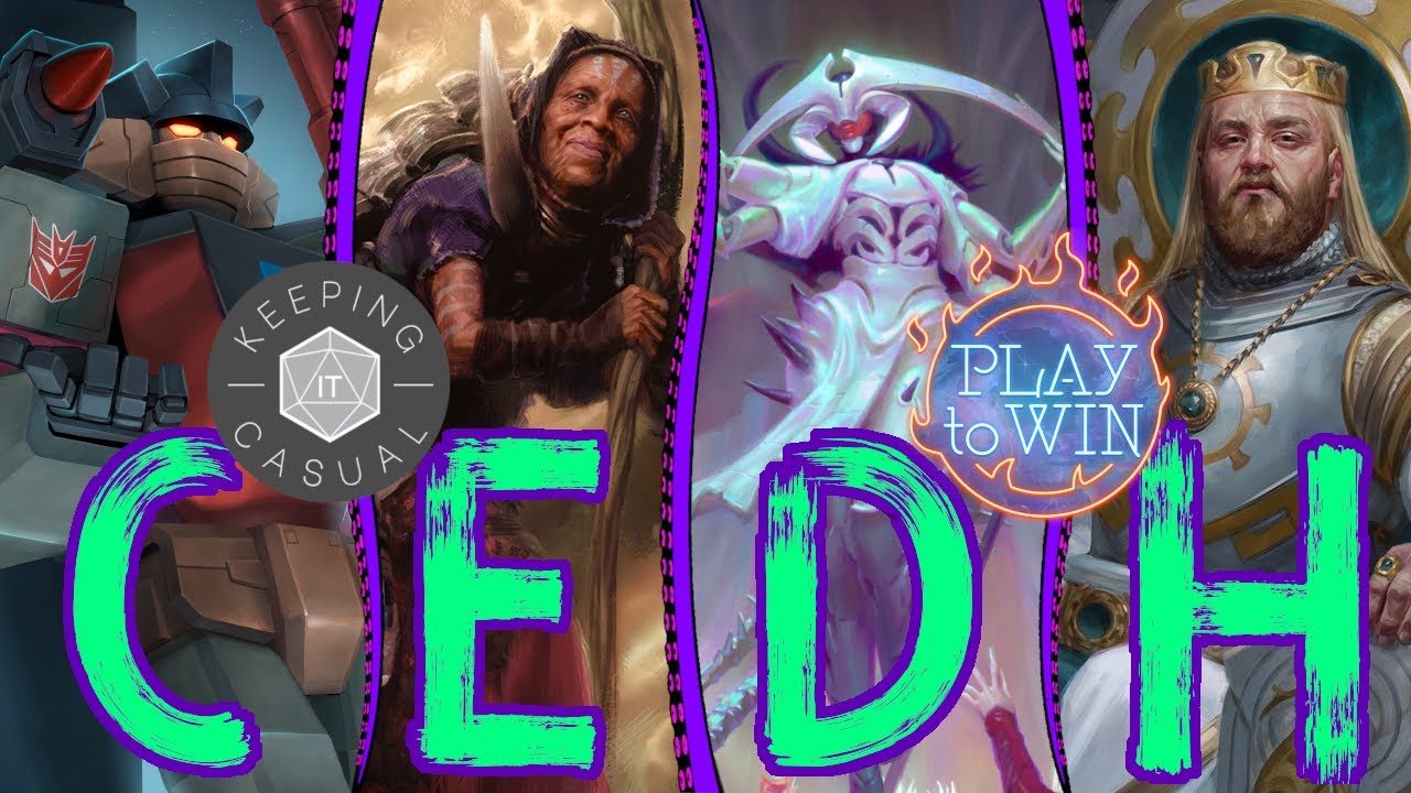 Chicago Showdown (@PlaytoWinMTG  @keepingitcasualmtg) Atraxa Vs Kenrith Vs Slicer Vs Rielle