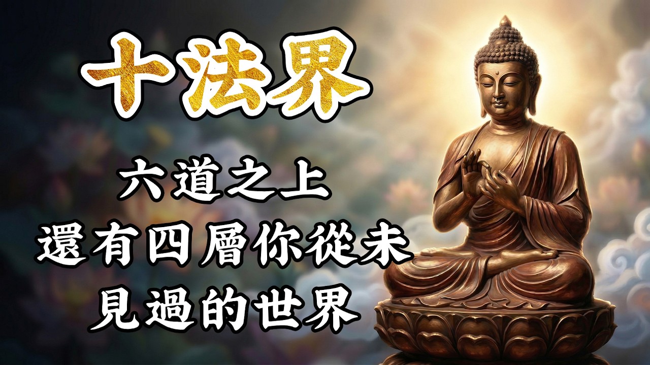 佛陀揭示的完整宇宙竟有十層！六道之上的四重境界，九成人一輩子沒聽過 | #佛教故事 #佛法 #修行 #開悟