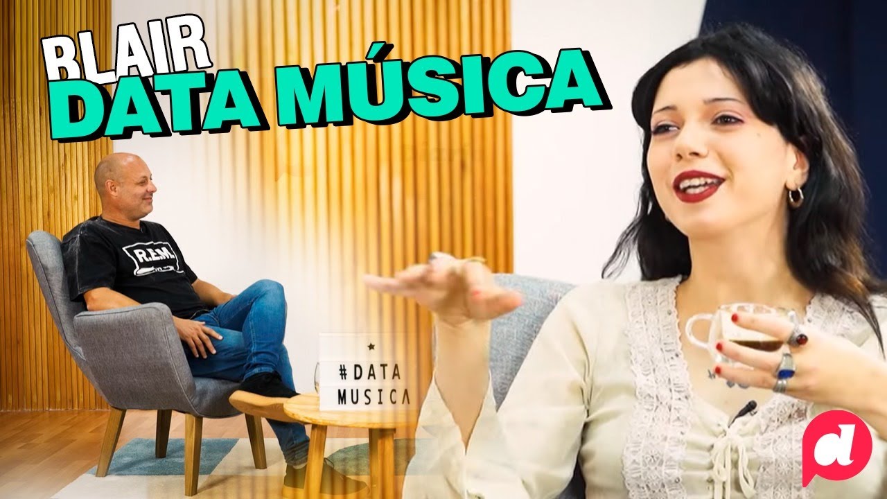 Blair: “De chica miraba películas de Popstars y soñaba con eso” en Data Música