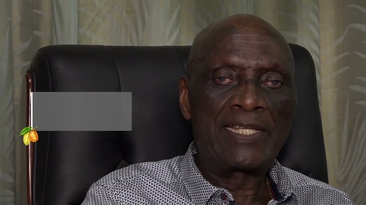 CRTV NEWS LA CAMERA POLITIQUE  Jean Bernard  NDONGO ESSOMBA LE ROI DU CACAO,UN GÉANT PARTI DU NÉANT