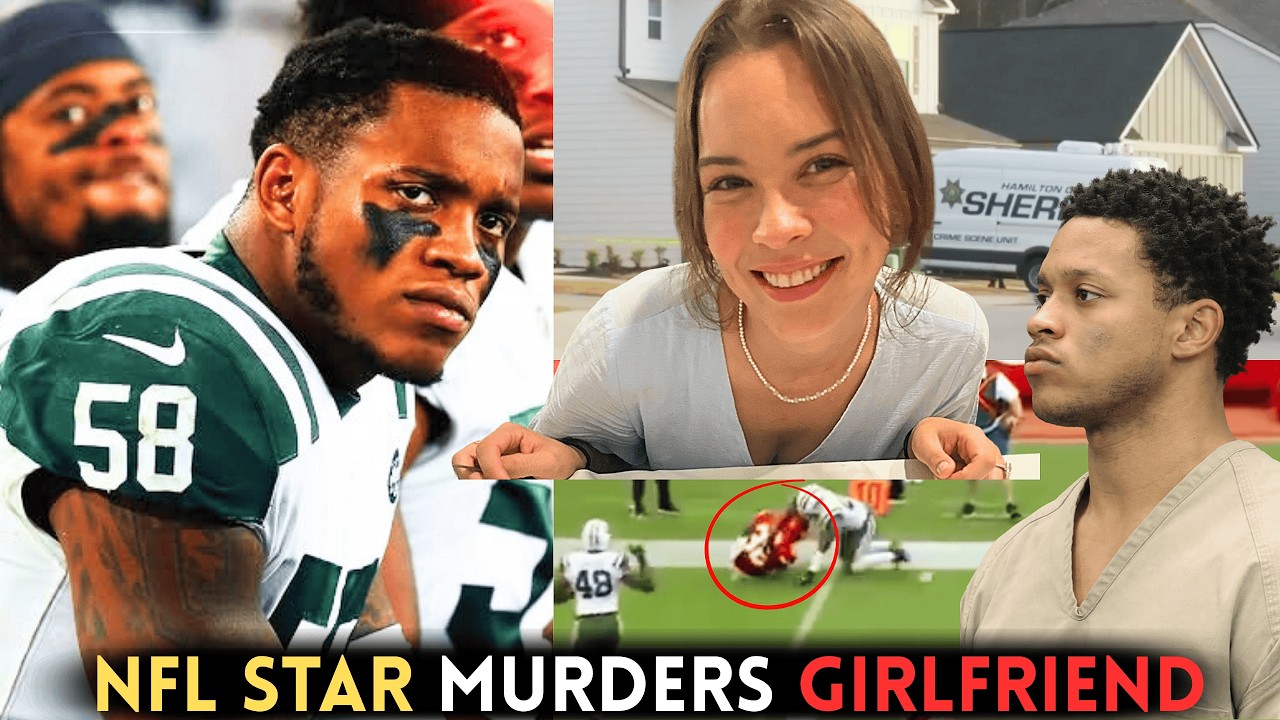 NFL SUPER STAR KILLS GIRLFRIEND WHILE ON PROBATION, AFTER 11 YEARS OF VIOLENCE | Darron Lee