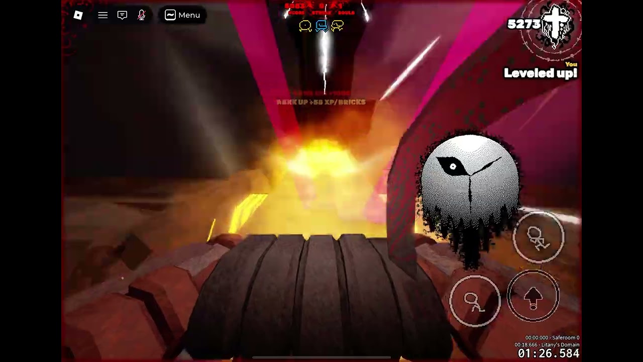 Robloxgrace 리타니도메인 십자가랭크 클 (모바일)