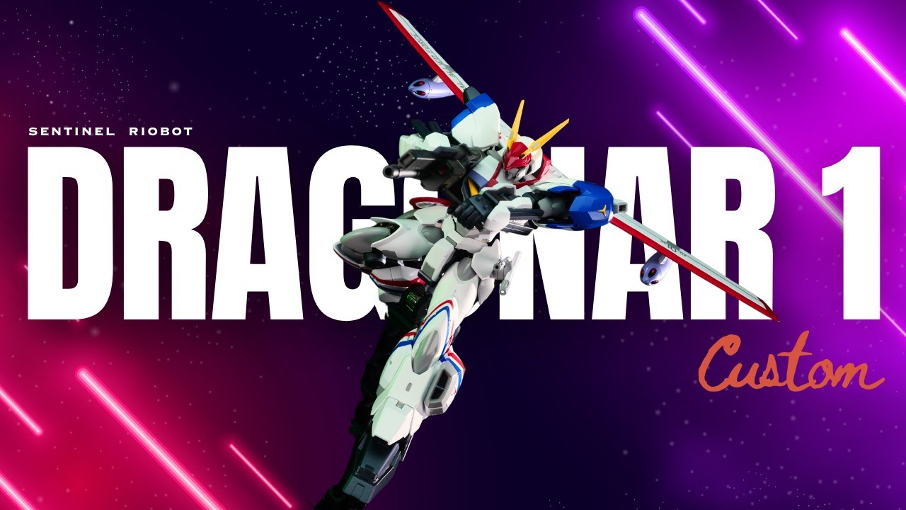 [4K] Sentinel RIOBOT DRAGONAR 1 CUSTOM Review + Comparison | RIOBOT vs HI-METAL R vs TAMASHII SPEC