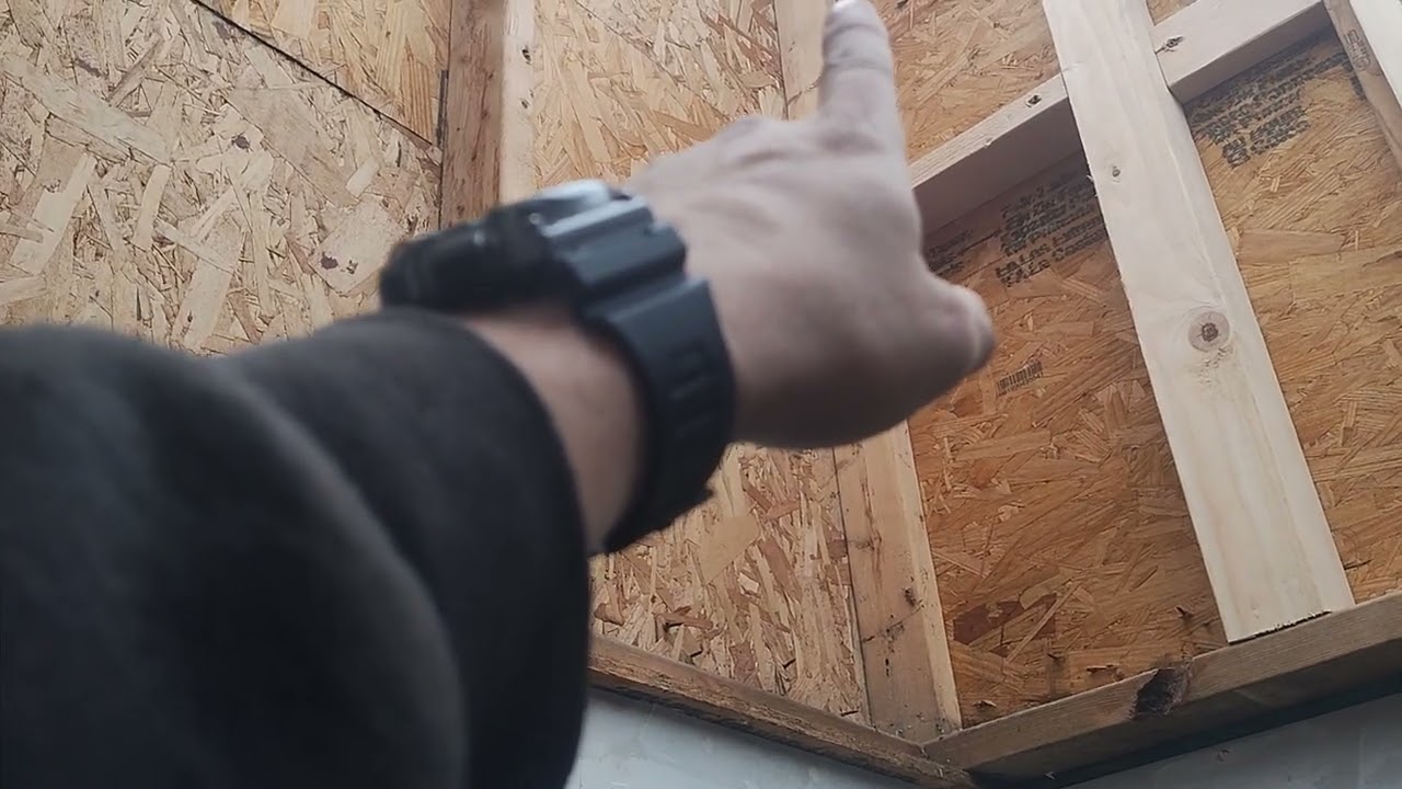 UPDATE: More skylight framing for future crane/elevator 