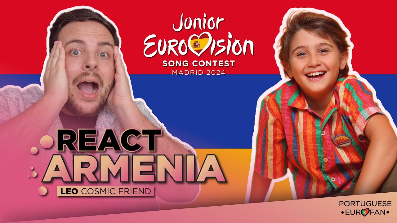 🇦🇲 LET'S REACT TO ARMENIA'S SONG | JUNIOR EUROVISION 2024 | LEO 