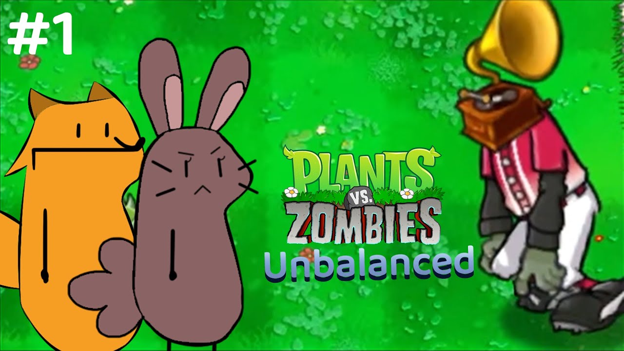 THỎ chơi MOD MẤT CÂN BẰNG?! | PvZ Unbalanced