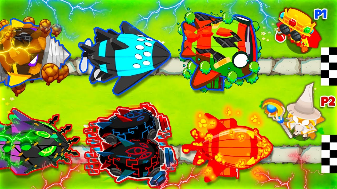 1 Tower vs EVERY BOSS in BTD6!