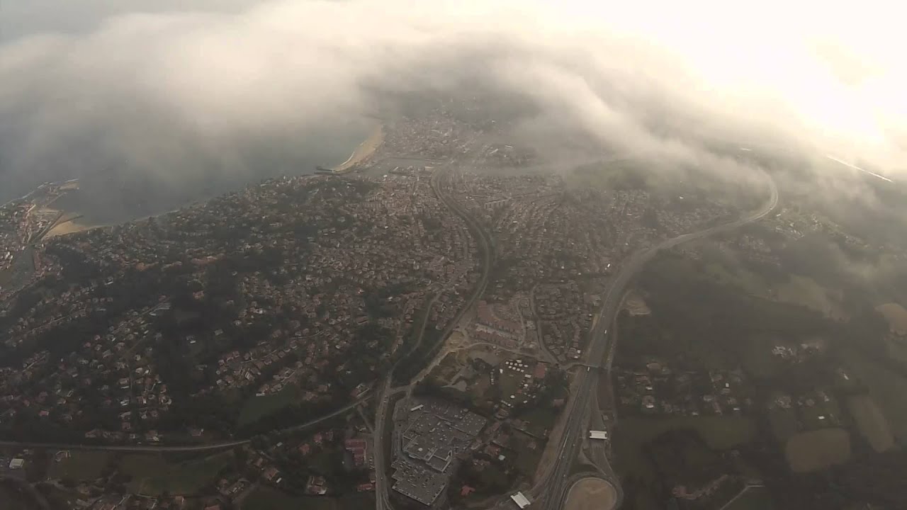 bapt&ecirc;me paramoteur Pays Basque 07/2015